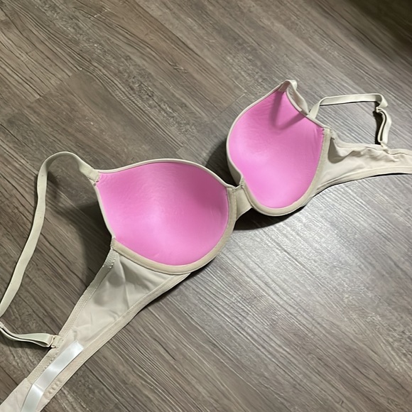 Pink Push Up Bra - Picture 4 of 4